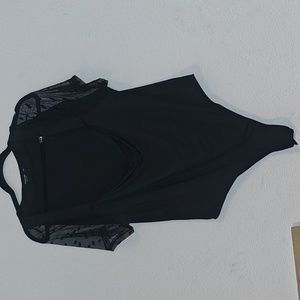 SHEIN CURVE black 3XL bodysuit